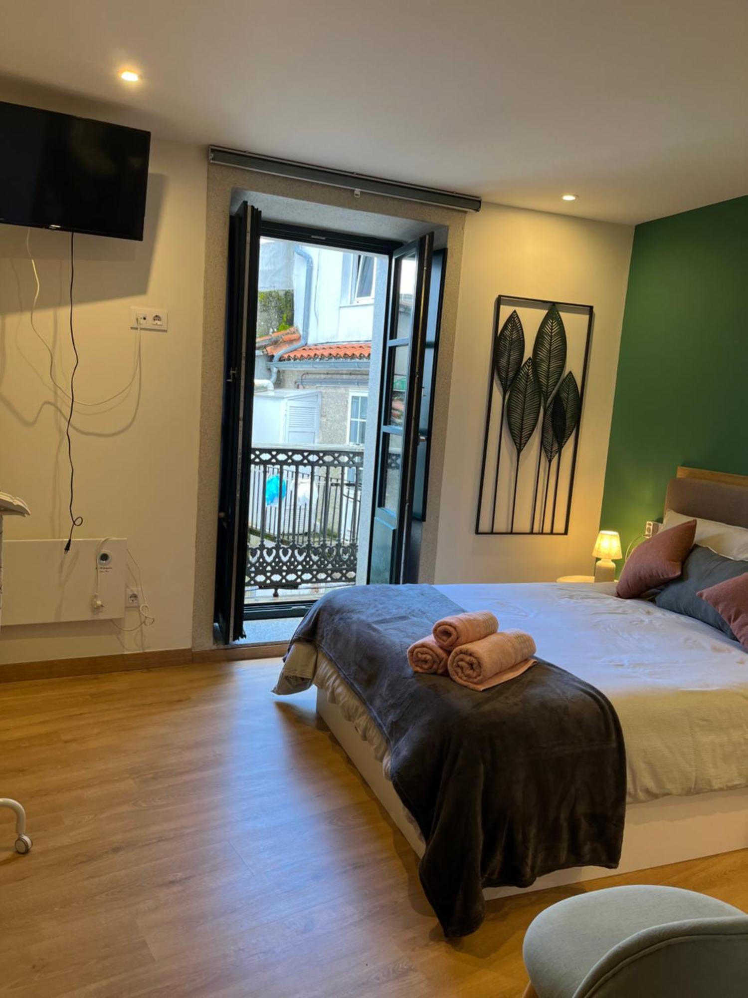 Apartament Alegria Santiago de Compostela Zewnętrze zdjęcie